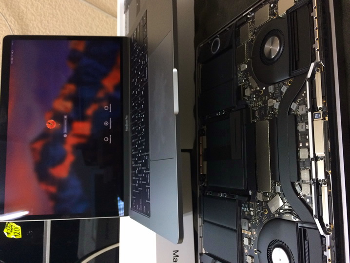 MacBook Pro A1706 Готовый